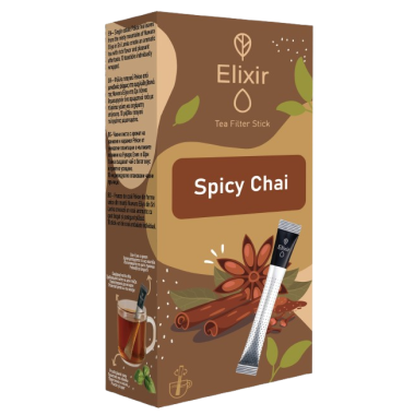 ELIXIR ΡΑΒΔΟΙ ΤΣΑΓΙΟΥ 10X20gr SPICY CHAI