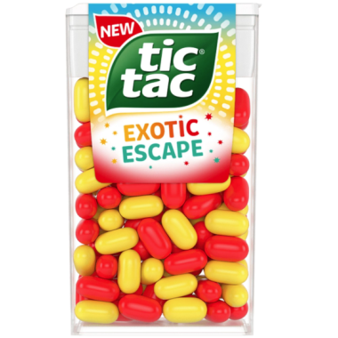 TIC TAC EXOTIC ESCAPE 18gr