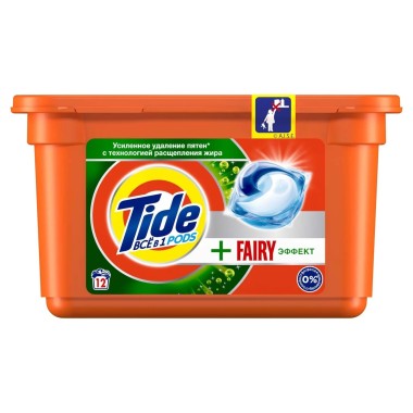 TIDE PODS 12 ΤΑΜΠΛΕΤΕΣ ΠΛΥΝΤΗΡΙΟΥ ΡΟΥΧΩΝ