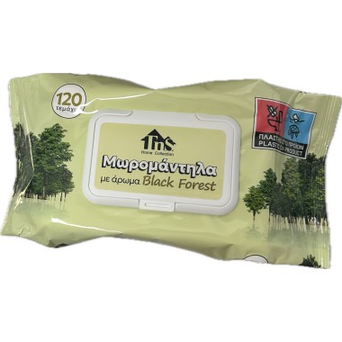 TNS HOME ΜΩΡΟΜΑΝΤΗΛΑ BLACK FOREST ΜΕ ΚΑΠΑΚΙ 120ΤΕΜ