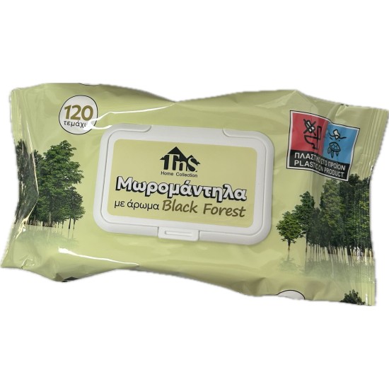 TNS HOME ΜΩΡΟΜΑΝΤΗΛΑ BLACK FOREST 120ΤΕΜ