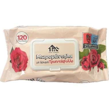 TNS HOME ΜΩΡΟΜΑΝΤΗΛΑ ΤΡΙΑΝΤΑΦΥΛΛΟ ΜΕ ΚΑΠΑΚΙ 120ΤΕΜ