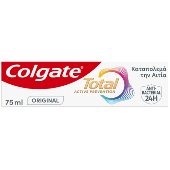 COLGATE ΟΔΟΝΤΟΚΡΕΜΑ 75ml TOTAL ACTIVE PREVENTION