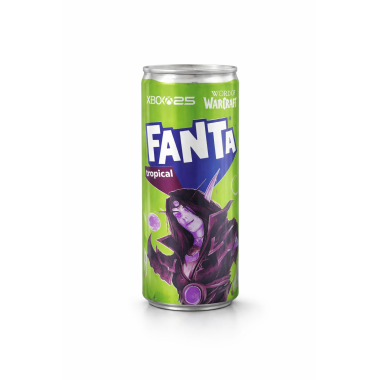 FANTA 250ML TROPICAL XBOX