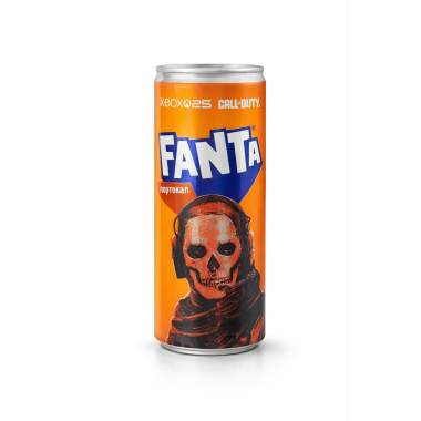 FANTA 250ML ORANGE XBOX