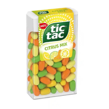 TIC TAC CITRUS MIX 18gr