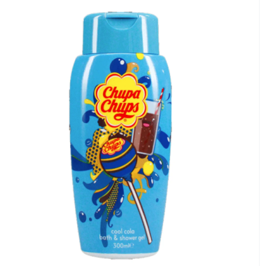 CHUPA CHUPS SHOWER GEL & BATH CREME  300ML COOL COLA