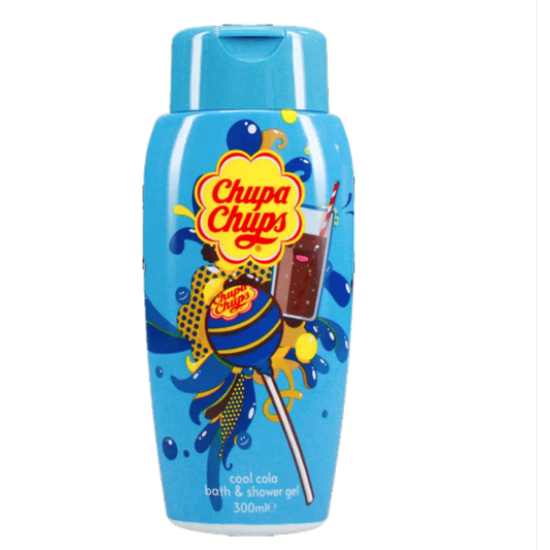 CHUPA CHUPS SHOWER GEL & BATH CREME  300ML COOL COLA