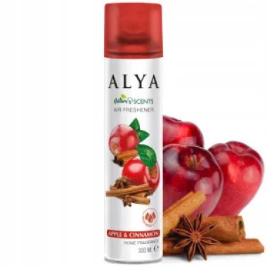 ALYA ΑΡΩΜΑΤΙΚΟ ΧΩΡΟΥ SPRAY AEROSOL 300ml APPLE CINNAMON