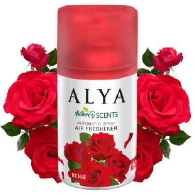 ALYA ΑΡΩΜΑΤΙΚΑ ΧΩΡΟΥ ΑΝΤ/ΚΤΙΚΑ 250ml ROSE (ΓΙΑ AIRWICK ΣΥΣΚΕΥΗ)