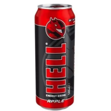 HELL 500ml APPLE