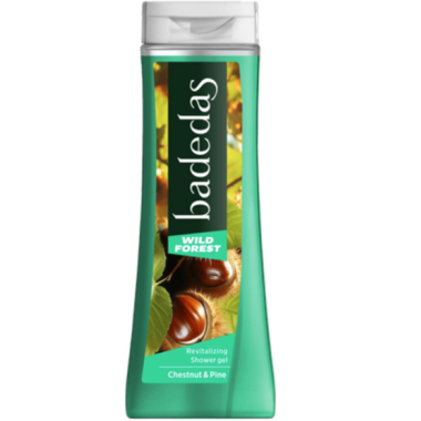 BADEDAS SHOWER GEL 600ml WILD FOREST