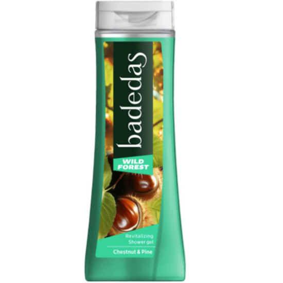 BADEDAS SHOWER GEL 600ml WILD FOREST