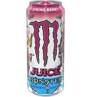 MONSTER 500ml VIKING BERRY
