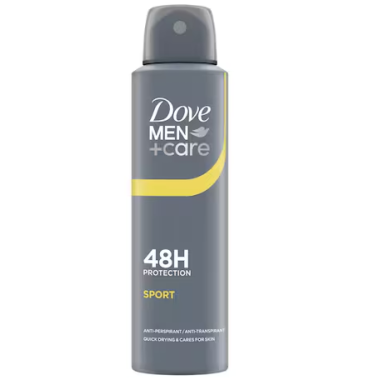 DOVE BODY SPRAY EU 150ml MEN +CARE SPORT