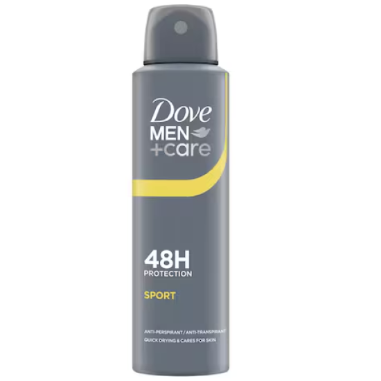 DOVE BODY SPRAY EU 150ml MEN +CARE SPORT
