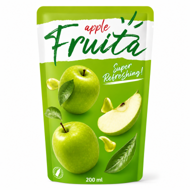 FRUITA ΧΥΜΟΣ 200ml APPLE (ΧΩΡΙΣ ΣΥΝΤΗΡΗΤΙΚΑ)