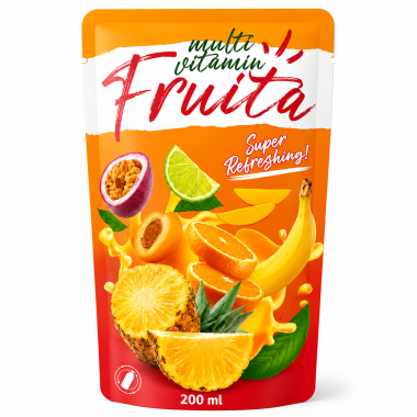 FRUITA ΧΥΜΟΣ 200ml MULTIVITAMIN (ΧΩΡΙΣ ΣΥΝΤΗΡΗΤΙΚΑ)