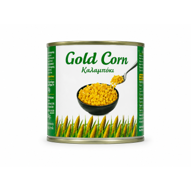 GOLD ΚΑΛΑΜΠΟΚΙ ΚΟΝΣΕΡΒΑ 340gr