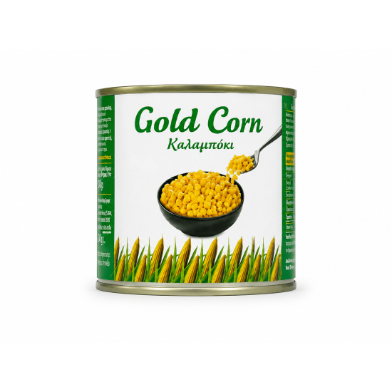 GOLD ΚΑΛΑΜΠΟΚΙ ΚΟΝΣΕΡΒΑ 340gr