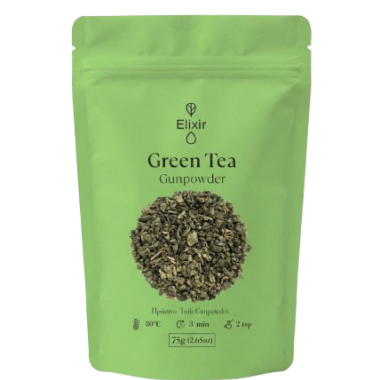 ELIXIR ΣΑΚΟΥΛΑΚΙ ΤΣΑΓΙΟΥ 75gr GREEN