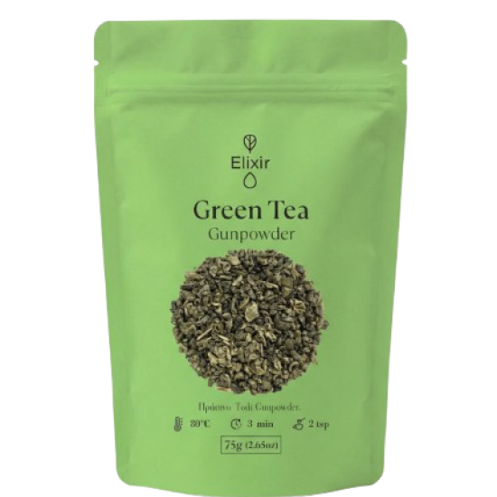 ELIXIR ΧΥΜΑ ΤΣΑΙ GREEN 75gr