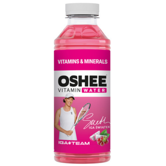 OSHEE VITAMIN WATER ΜΕ ΓΕΥΣΗ RED GRAPE & DRAGONFRUIT 555ml