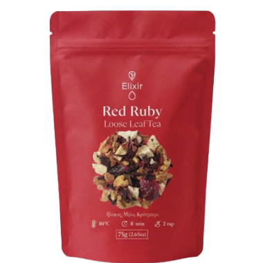 ELIXIR ΣΑΚΟΥΛΑΚΙ ΤΣΑΓΙΟΥ 75gr RED RUBY