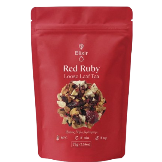 ELIXIR ΧΥΜΑ ΤΣΑΙ RED RUBY 75gr