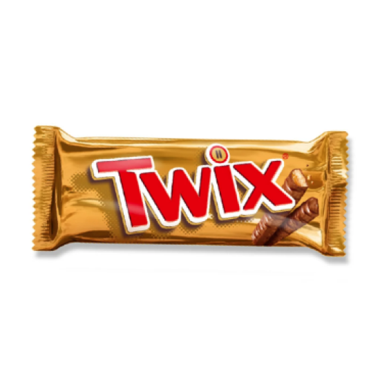 TWIX 50gr (2 x 25gr) X32(ΚΙΒΩΤΙΟ)