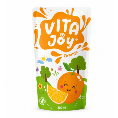 VITA JOY ΠΑΙΔΙΚΟΣ ΧΥΜΟΣ 200ml ORANGE (ΧΩΡΙΣ ΣΥΝΤΗΡΗΤΙΚΑ)