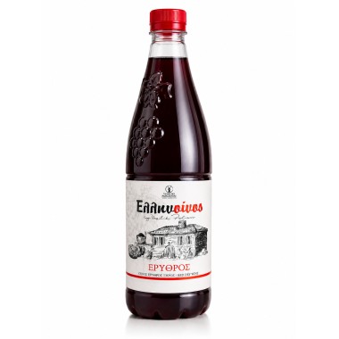 ΕΛΛΗΝΟΙΝΟΣ ΚΡΑΣΙ ΕΡΥΘΡΟ ΞΗΡΟ 1.5lt - ΚΤΗΜΑ ΠΑΡΛΙΑΡΟΥ