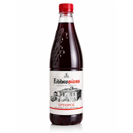 ΕΛΛΗΝΟΙΝΟΣ ΚΡΑΣΙ ΕΡΥΘΡΟ ΞΗΡΟ 1.5lt - ΚΤΗΜΑ ΠΑΡΛΙΑΡΟΥ