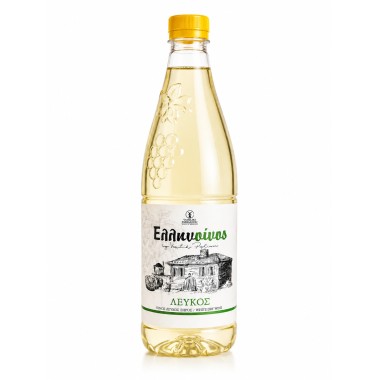 ΕΛΛΗΝΟΙΝΟΣ ΚΡΑΣΙ ΛΕΥΚΟ ΞΗΡΟ 1.5lt - ΚΤΗΜΑ ΠΑΡΛΙΑΡΟΥ