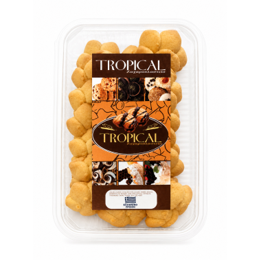 TROPICAL Ν.59 ΚΟΥΛΟΥΡΑΚΙΑ ΜΕ ΛΟΥΛΟΥΔΑΚΙΑ 250gr
