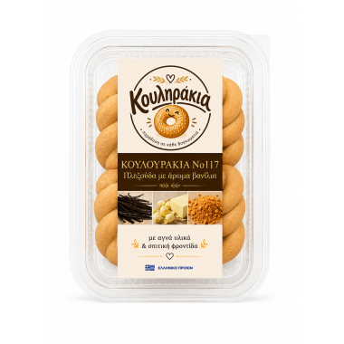 ΚΟΥΛΗΡΑΚΙΑ Ν.117 ΚΟΥΛΟΥΡΑΚΙΑ ΠΛΕΞΟΥΔΑ 200gr