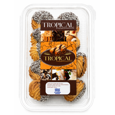 TROPICAL Ν.03 ΠΤΙ ΦΟΥΡ ΜΕ ΙΝΔΟΚΑΡΥΔΟ 350gr