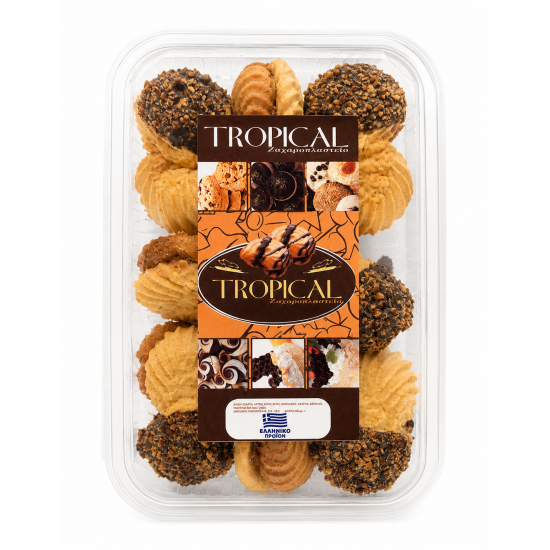 TROPICAL Ν.05 ΠΤΙ ΦΟΥΡ ΜΕ ΚΡΟΚΑΝ 350gr