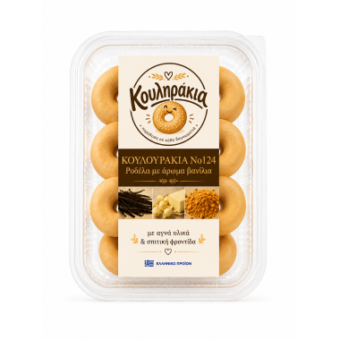 ΚΟΥΛΗΡΑΚΙΑ Ν.124 ΚΟΥΛΟΥΡΑΚΙΑ ΡΟΔΕΛΑ 200gr
