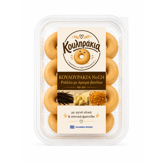 ΚΟΥΛΗΡΑΚΙΑ Ν.124 ΚΟΥΛΟΥΡΑΚΙΑ ΡΟΔΕΛΑ 200gr