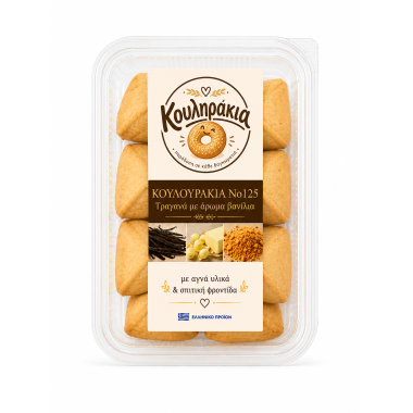ΚΟΥΛΗΡΑΚΙΑ Ν.125 ΚΟΥΛΟΥΡΑΚΙΑ ΤΡΑΓΑΝΟ 200gr