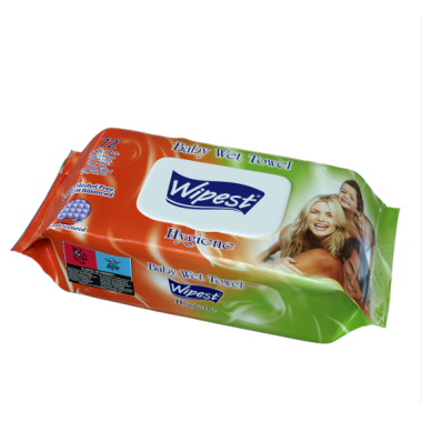 WIPEST ΜΩΡΟΜΑΝΤΗΛΑ 72PCS HYGIENE (ΜΕ ΚΑΠΑΚΙ)