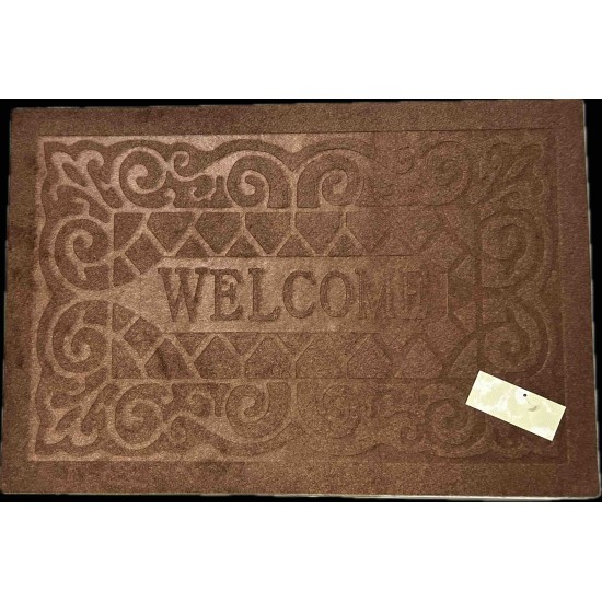 TNS ΠΑΤΑΚΙ ΕΞΩΠΟΡΤΑΣ ΟΡΘΟΓΩΝΙΟ WELCOME ΚΑΦΕ 40Χ60CM