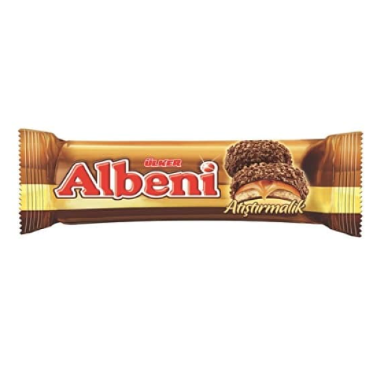 ULKER ALBENI ΜΠΙΣΚΟΤΟ ΜΕ ΚΑΡΑΜΕΛΑ 72gr