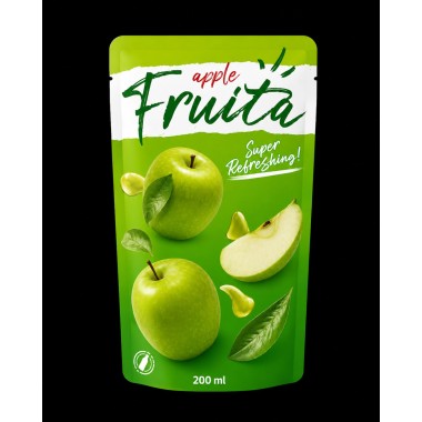 FRUITA ΧΥΜΟΣ 200ml APPLE (ΧΩΡΙΣ ΣΥΝΤΗΡΗΤΙΚΑ)