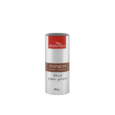 ΑΝΑΤΟΛΗ ΜΕΤΑΛΛΙΚΟΣ ΔΟΣΟΜΕΤΡΗΤΗΣ ΠΙΠΕΡΙ ΜΑΥΡΟ ΤΡΙΜΜΕΝΟ 45GR