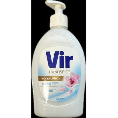 VIR ΚΡΕΜΟΣΑΠΟΥΝΟ ΑΝΤΛΙΑ SENSITIVE 400ml