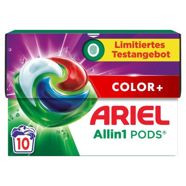 ARIEL PODS 10 ALL IN ONE COLOR LIMITED
