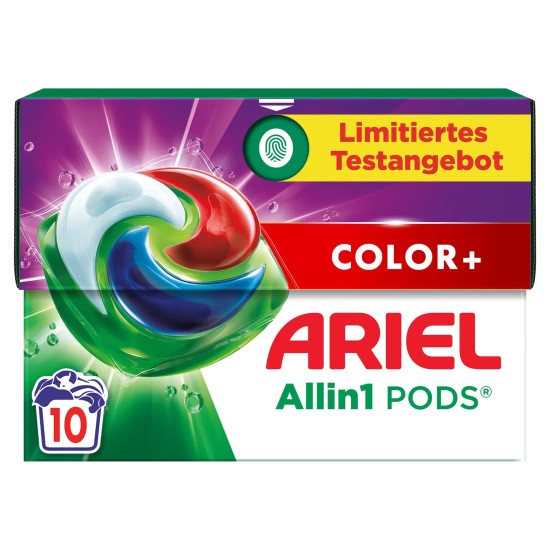 ARIEL PODS 10 ALL IN ONE COLOR LIMITED