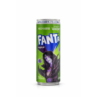 FANTA 250ML TROPICAL XBOX (ΜΕ ΑΝΑΓ.ΤΙΜΗ)